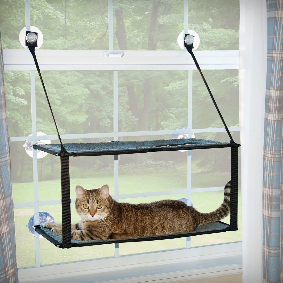 Luxury Window Pet Hammock – Comfortable for Your Pet