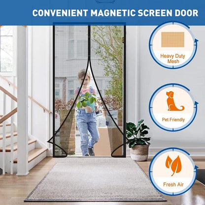 Magnetic Door Mesh – Seamless Entry & Bug-Free Living