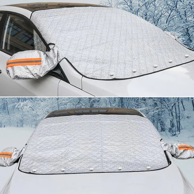 Ultimate Magnetic Snow & Ice Shield for Cars