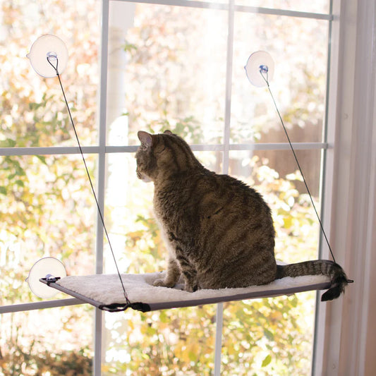 Luxury Window Pet Hammock – Comfortable for Your Pet