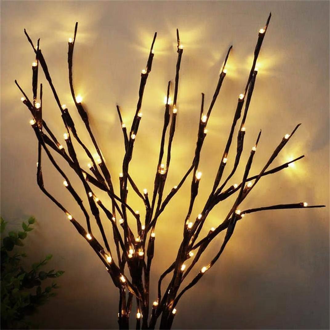 Festive & Enchanting LED Branch Lights – Cozy Glow for Holidays and Beyond