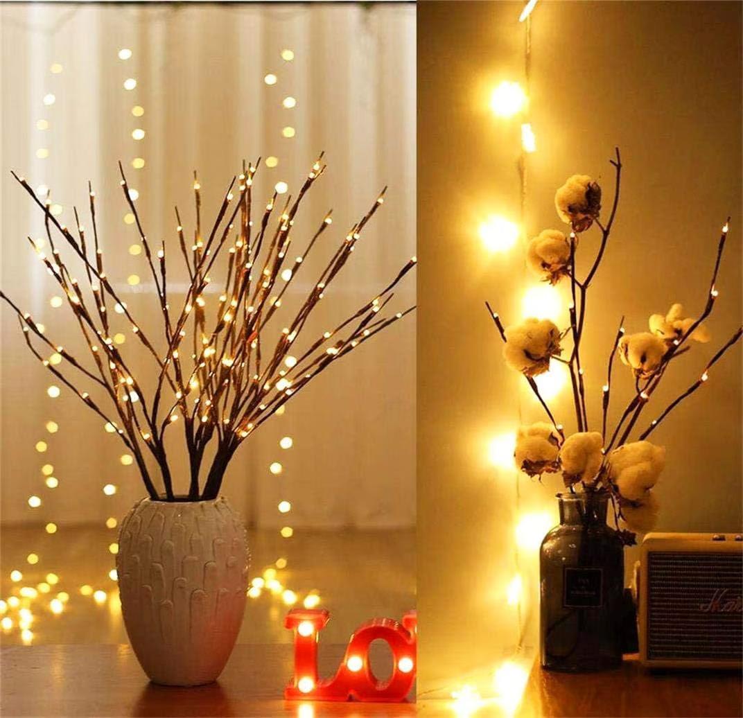 Festive & Enchanting LED Branch Lights – Cozy Glow for Holidays and Beyond