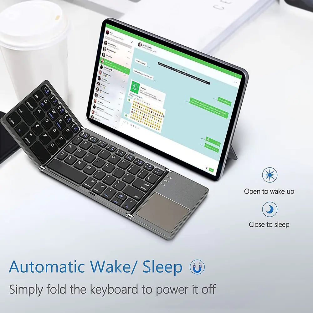 New Wireless Folding Keyboard