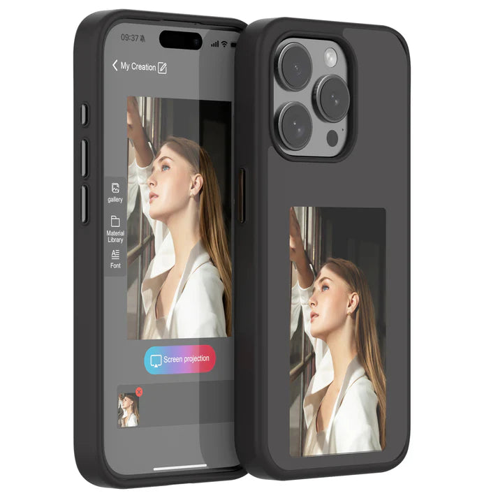 The InkVue™ AI Intelligent NFC phone case