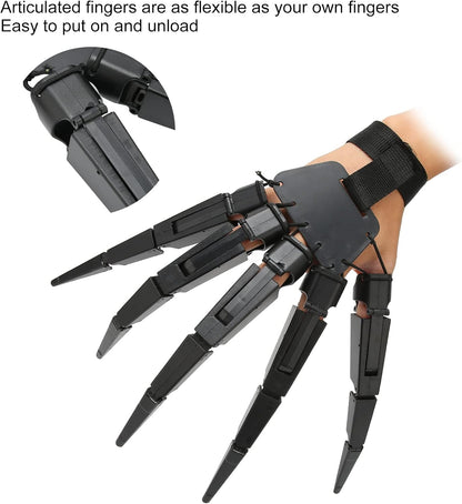 Halloween Flexible Fingers – Add Spooky Realism to Your Costume!