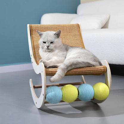 SwingNest Cat Lounger – High-End Comfort & Relaxation