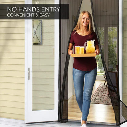 Magnetic Door Mesh – Seamless Entry & Bug-Free Living