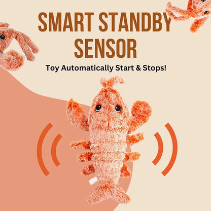 Jumpy Lobster Interactive Toy - Your Pet's New Best Friend