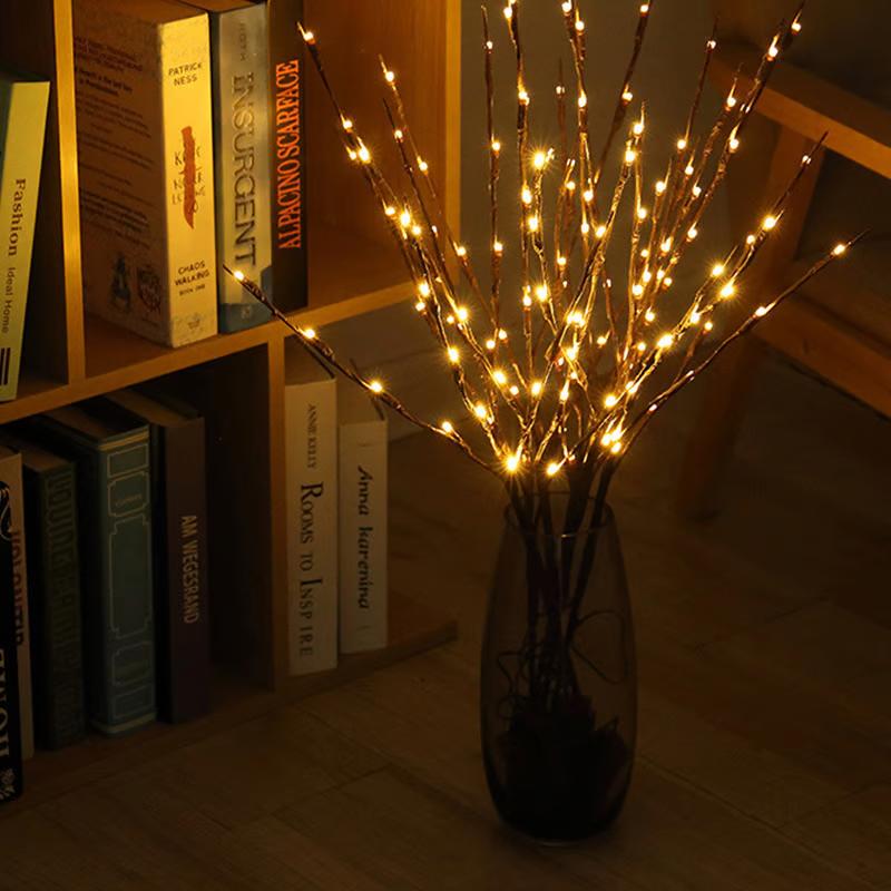 Festive & Enchanting LED Branch Lights – Cozy Glow for Holidays and Beyond