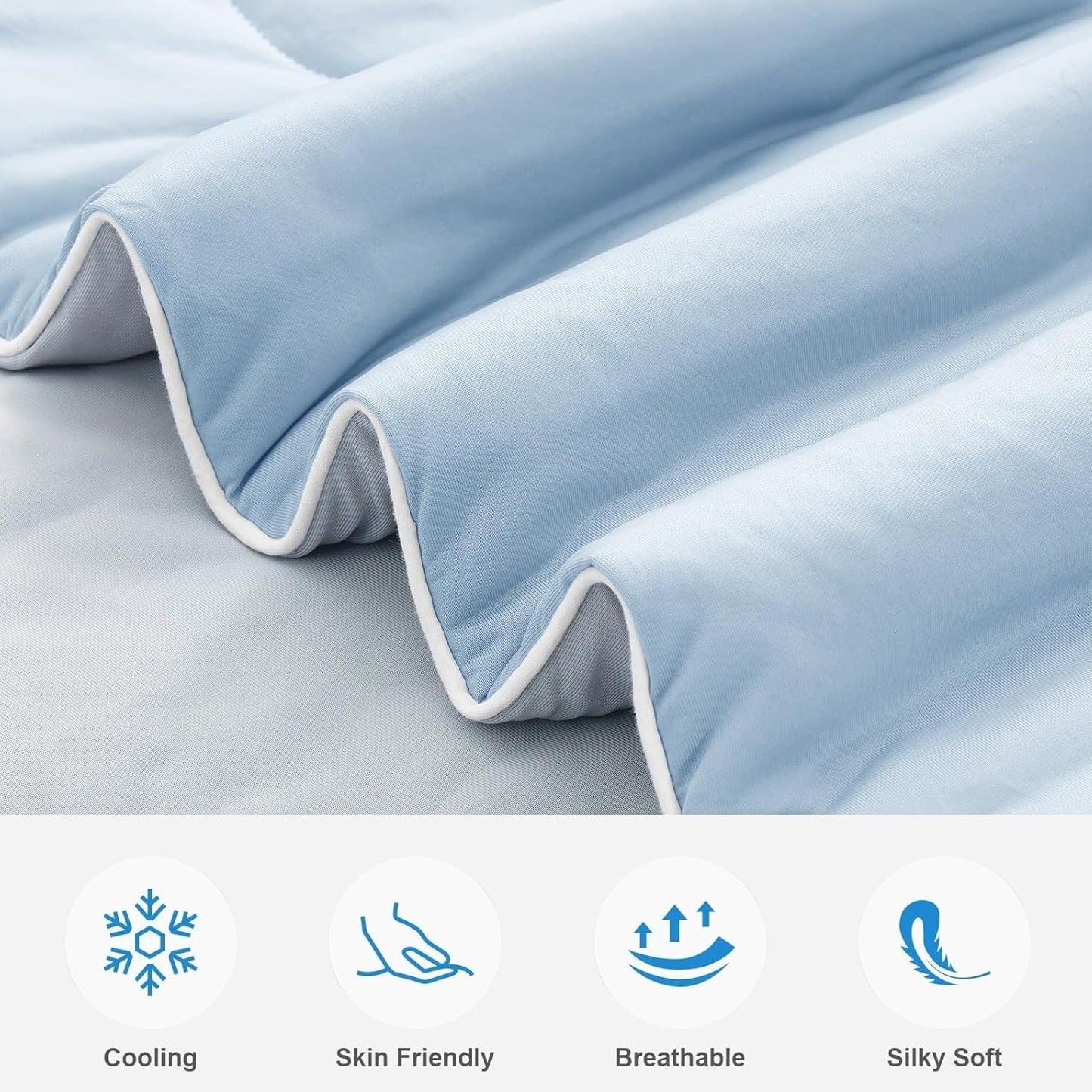 Arctic® Deep Sleep Cooling Comforter – CoolBreeze 10x ice cool