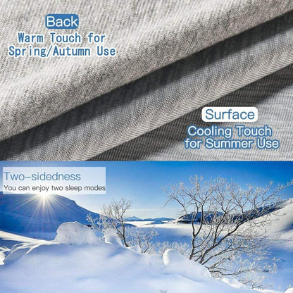 Magic Arctic Cooling Blanket - AWARD WINNING COMFORTER FOR HOT SLEEPERS