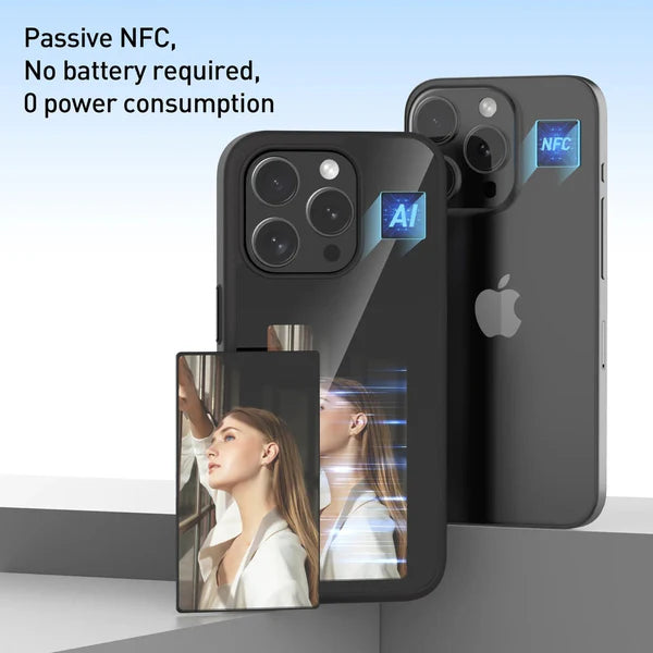 The InkVue™ AI Intelligent NFC phone case