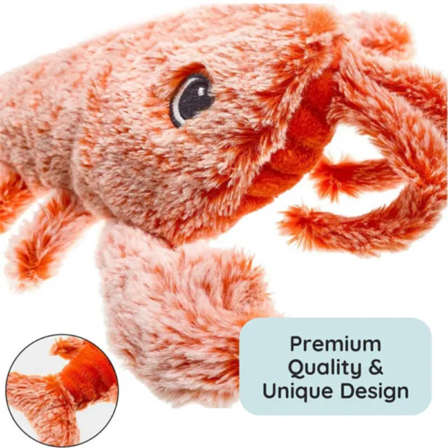 Jumpy Lobster Interactive Toy - Your Pet's New Best Friend