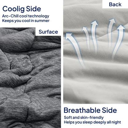 Magic Arctic Cooling Blanket - AWARD WINNING COMFORTER FOR HOT SLEEPERS