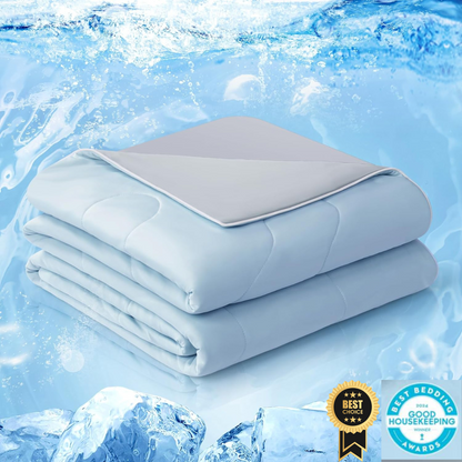 Arctic® Deep Sleep Cooling Comforter – CoolBreeze 10x ice cool