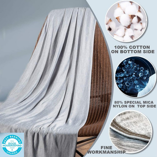 Magic Arctic Cooling Blanket - AWARD WINNING COMFORTER FOR HOT SLEEPERS