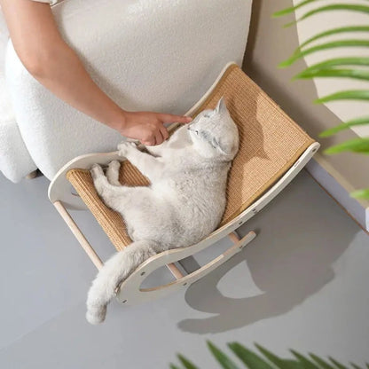 SwingNest Cat Lounger – High-End Comfort & Relaxation