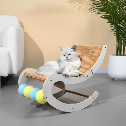 SwingNest Cat Lounger – High-End Comfort & Relaxation