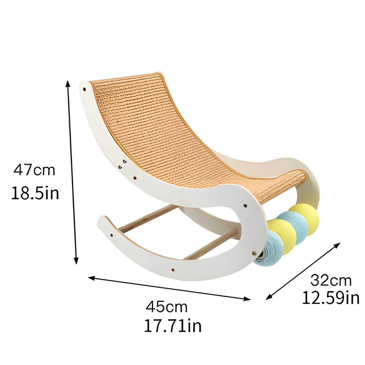 SwingNest Cat Lounger – High-End Comfort & Relaxation