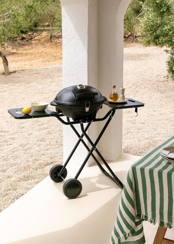 BBQ Grill Master Surface – Dual Functionality for Perfect Cooking