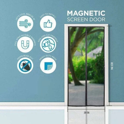 Magnetic Door Mesh – Seamless Entry & Bug-Free Living