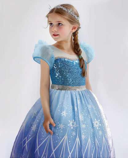 Queen Elsa Light Up Costume