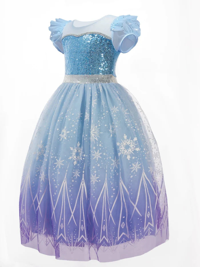 Queen Elsa Light Up Costume