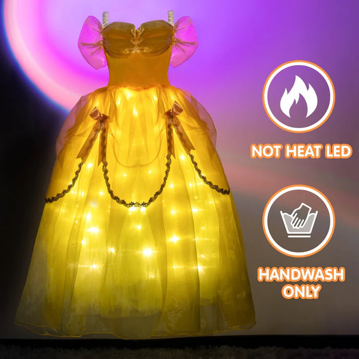 Light Up Princess Costume Dress