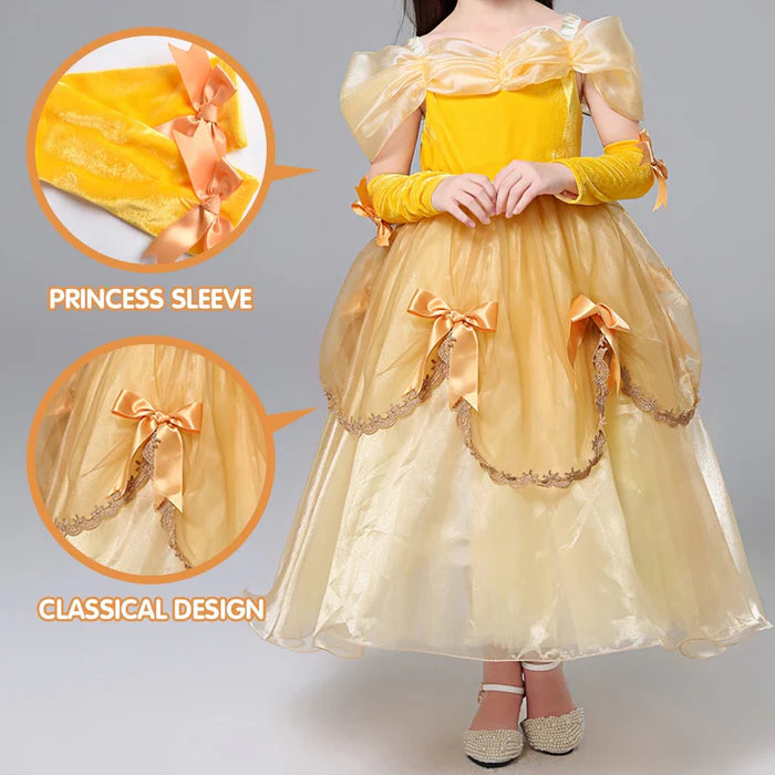 Light Up Princess Costume Dress