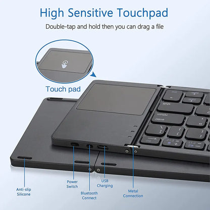 New Wireless Folding Keyboard