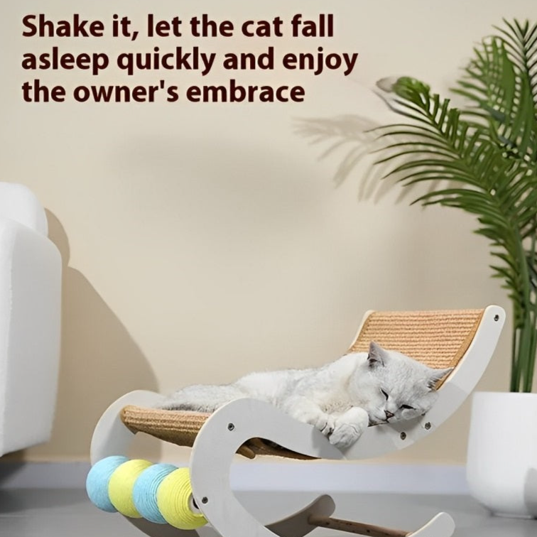 SwingNest Cat Lounger – High-End Comfort & Relaxation